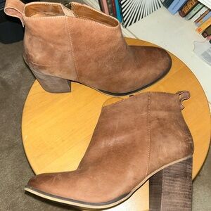 BP. Brown Ankle Boots
